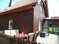Ferienhaus Bothe in Hohegeiß - Terrasse
