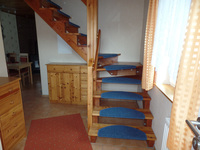 Ferienhaus Bothe in Hohegeiß - Treppe