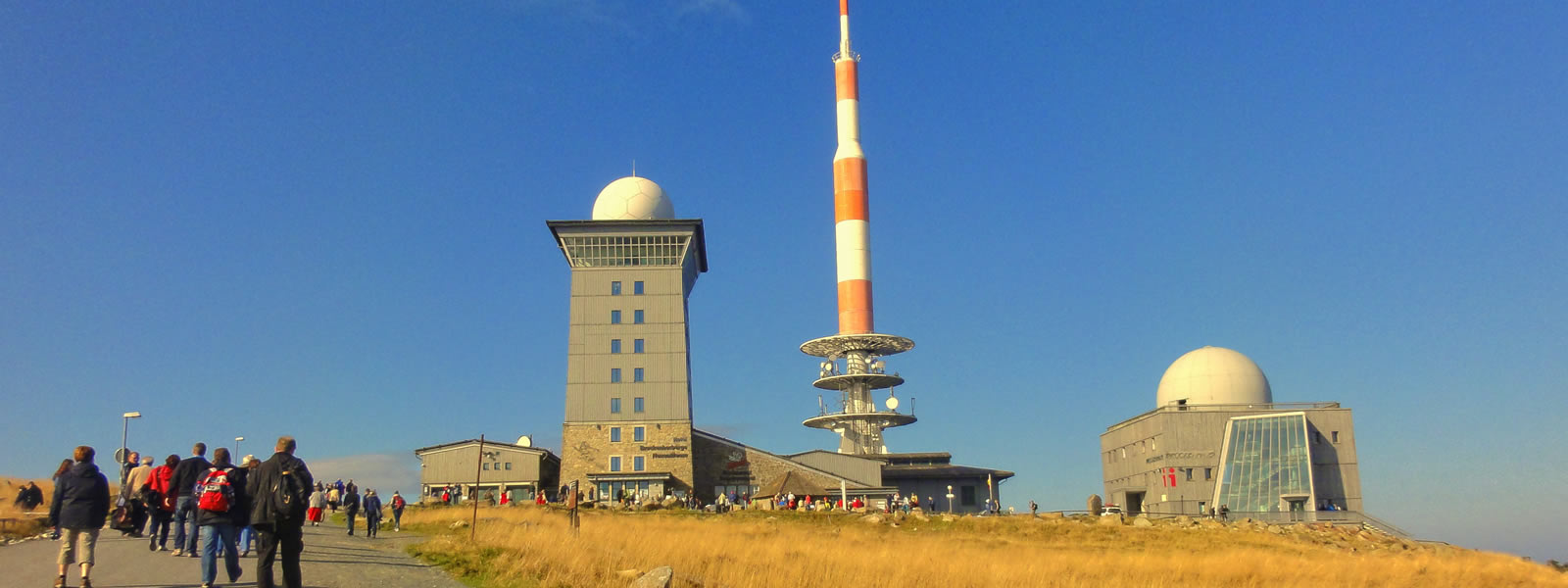 Der Brocken - beliebets Wanderziel im Harz