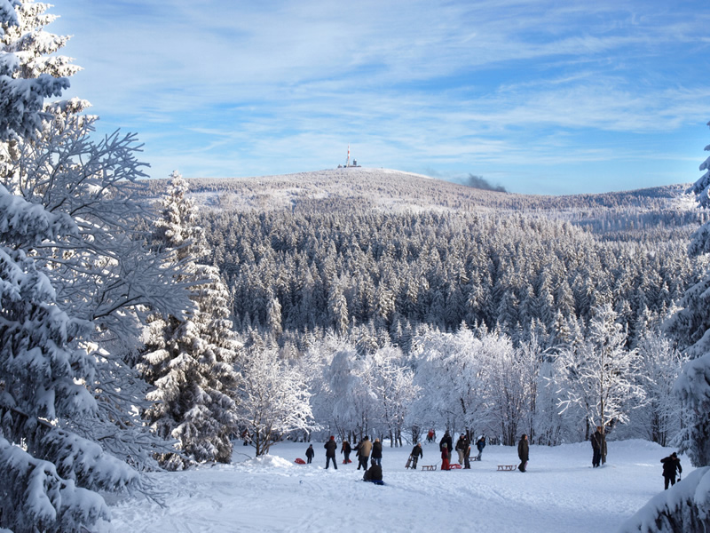 Winter im Harz