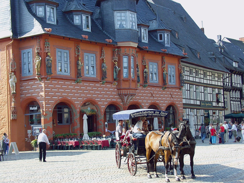 Marktplatz in Goslar